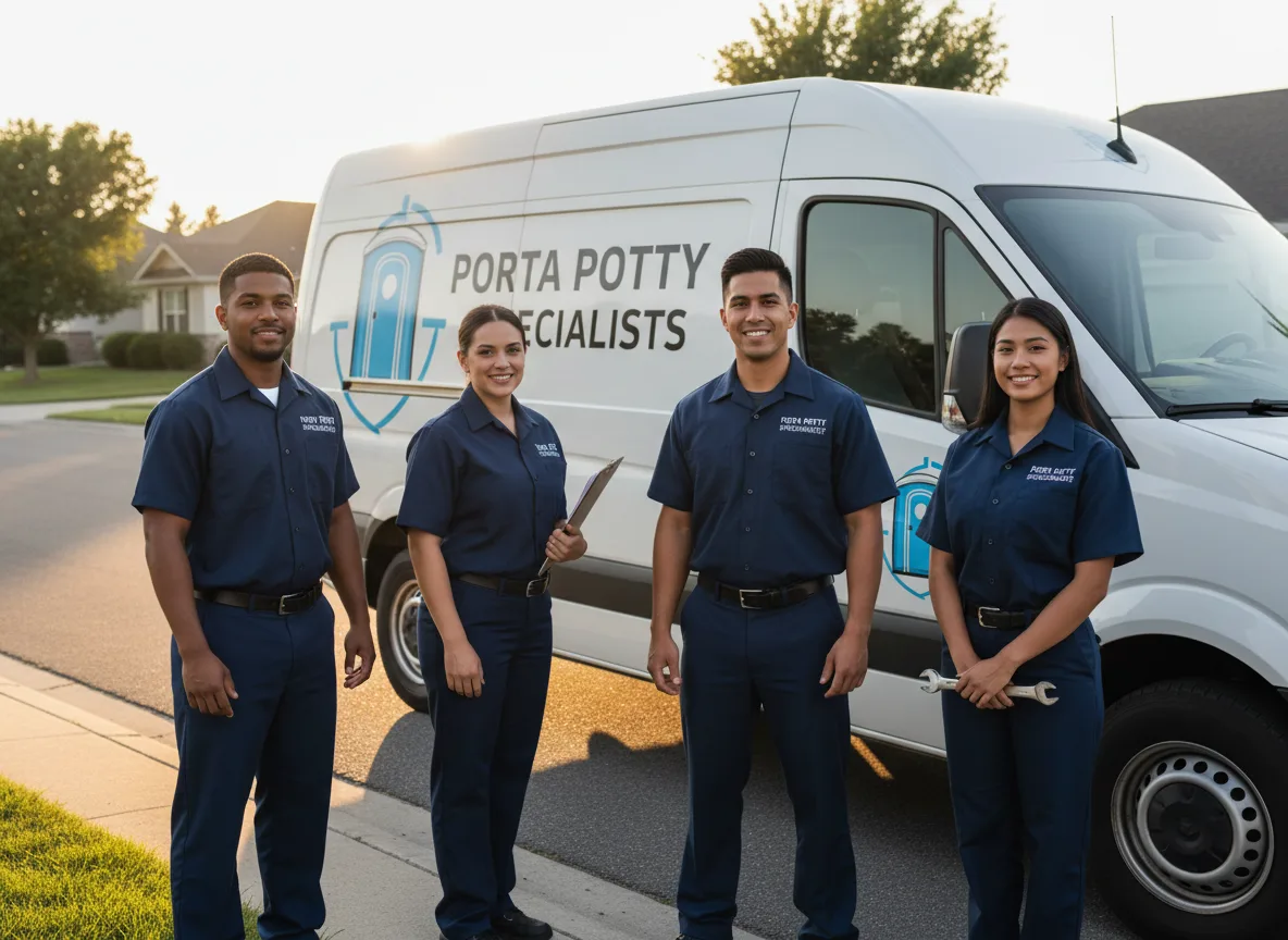Portable Toilet Rental company in Agate, ND